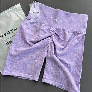 NVGTN Scrunch Shorts